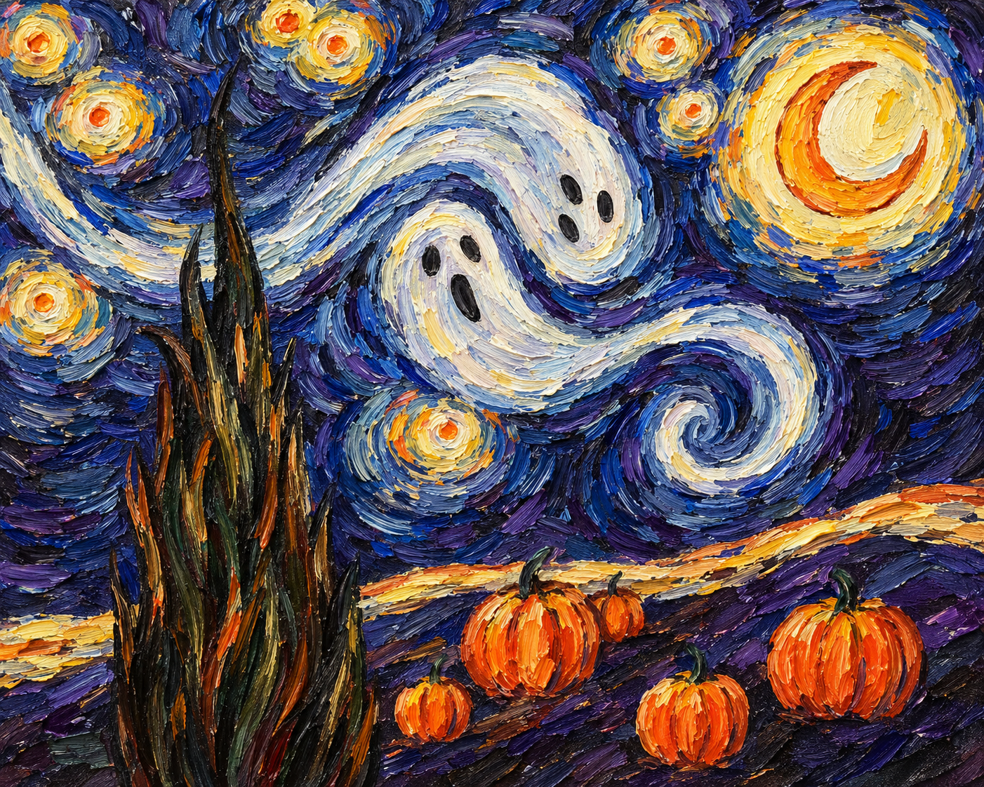 Midnight Canvas: Halloween Studio