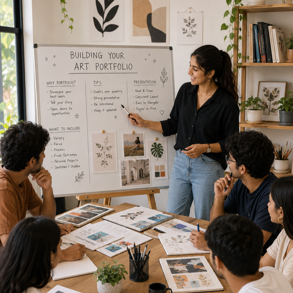 Portfolio Lab: Build Your Creative Identity