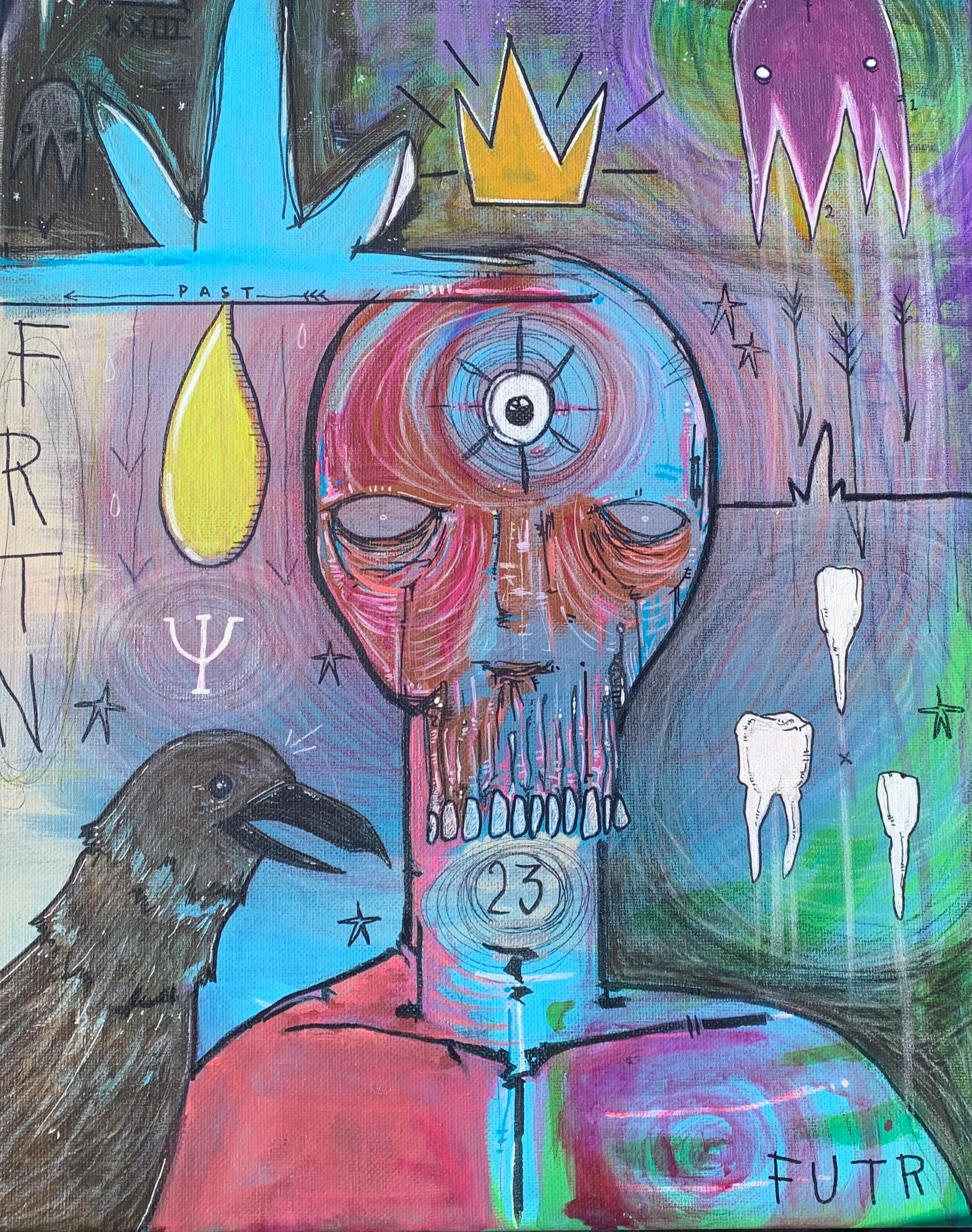 FUTR FRTN 12"x18"