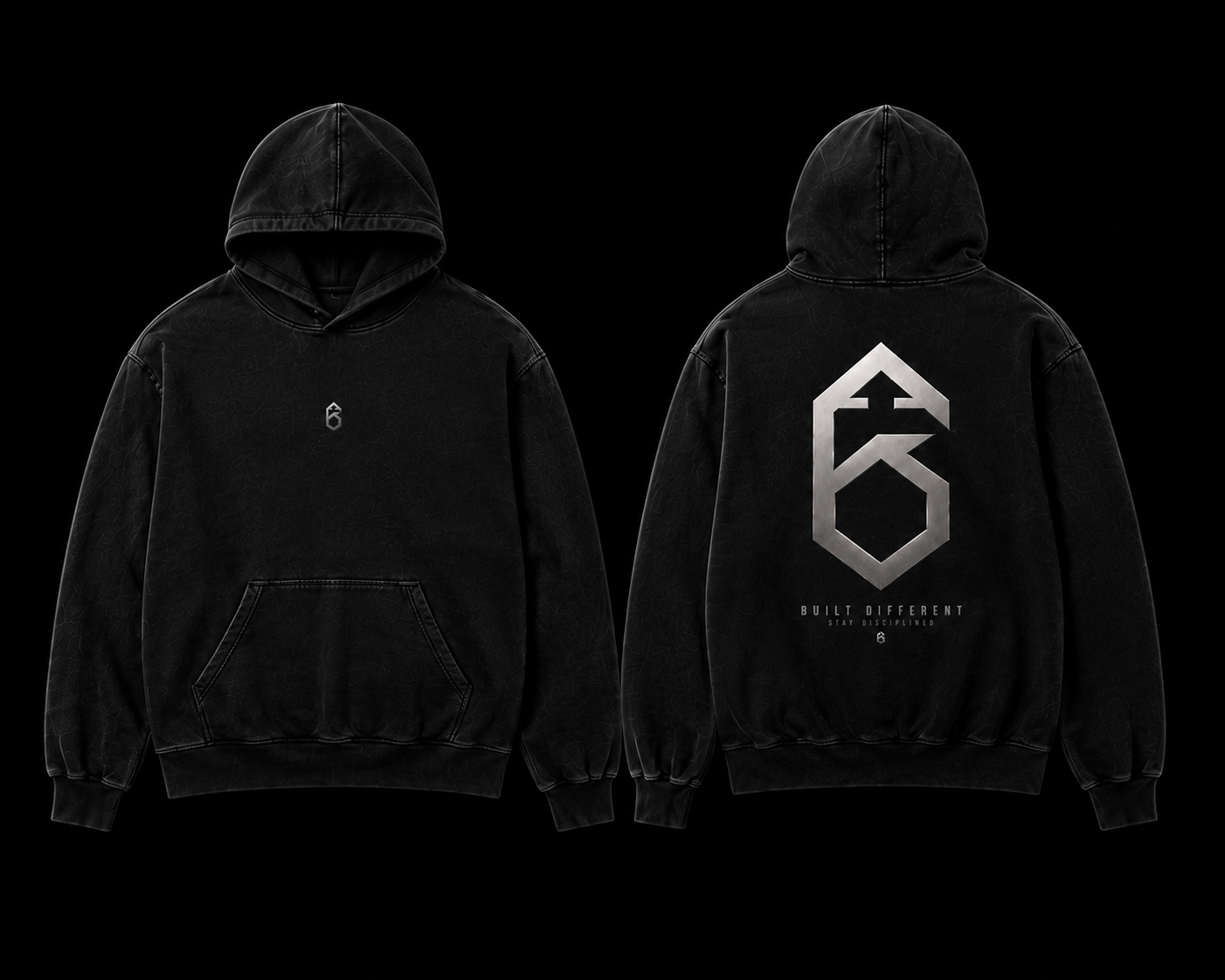 Over sized hoodie