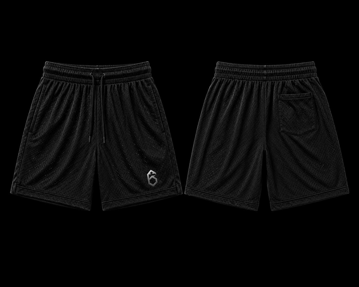 Mesh shorts (5'' Inseam)
