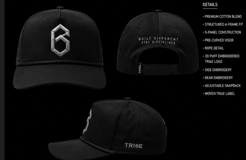 A-Frame performance Hat