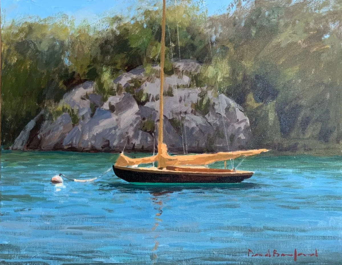 Quiet Cove (14x18)