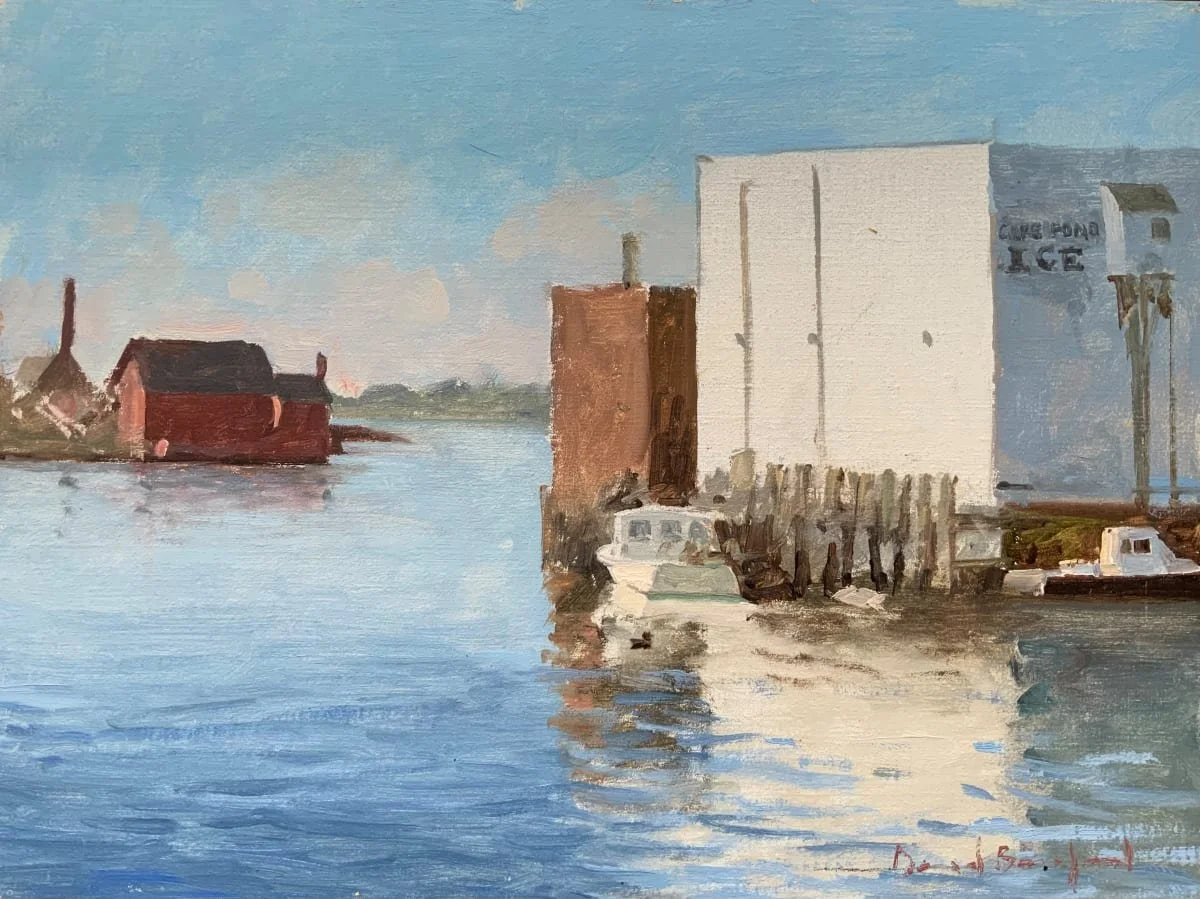 Gloucester Harbor Paint Factory (11x14)