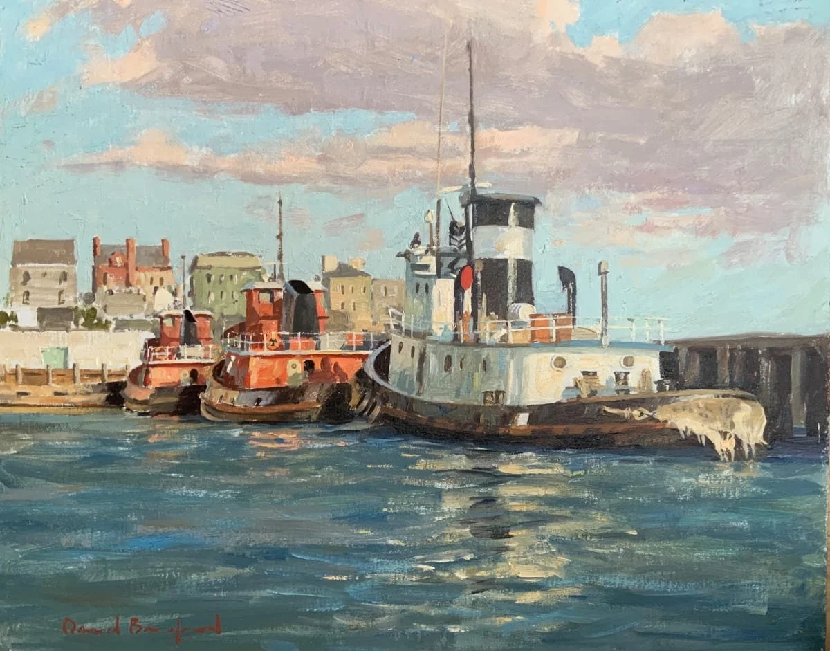 Tug Boat Ocean King (16x20)