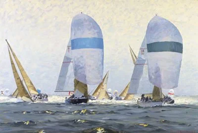 Downwind Duel (24x36 Giclee)