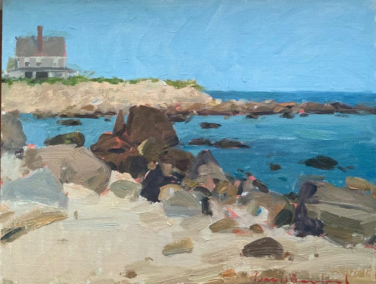 Weekapaug Cove (11x14)