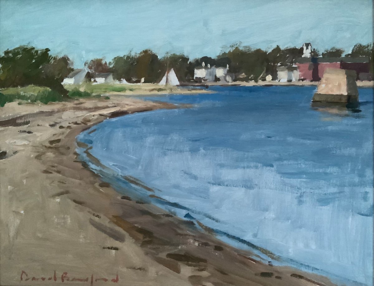 Rounding Sandy Point (11x14)