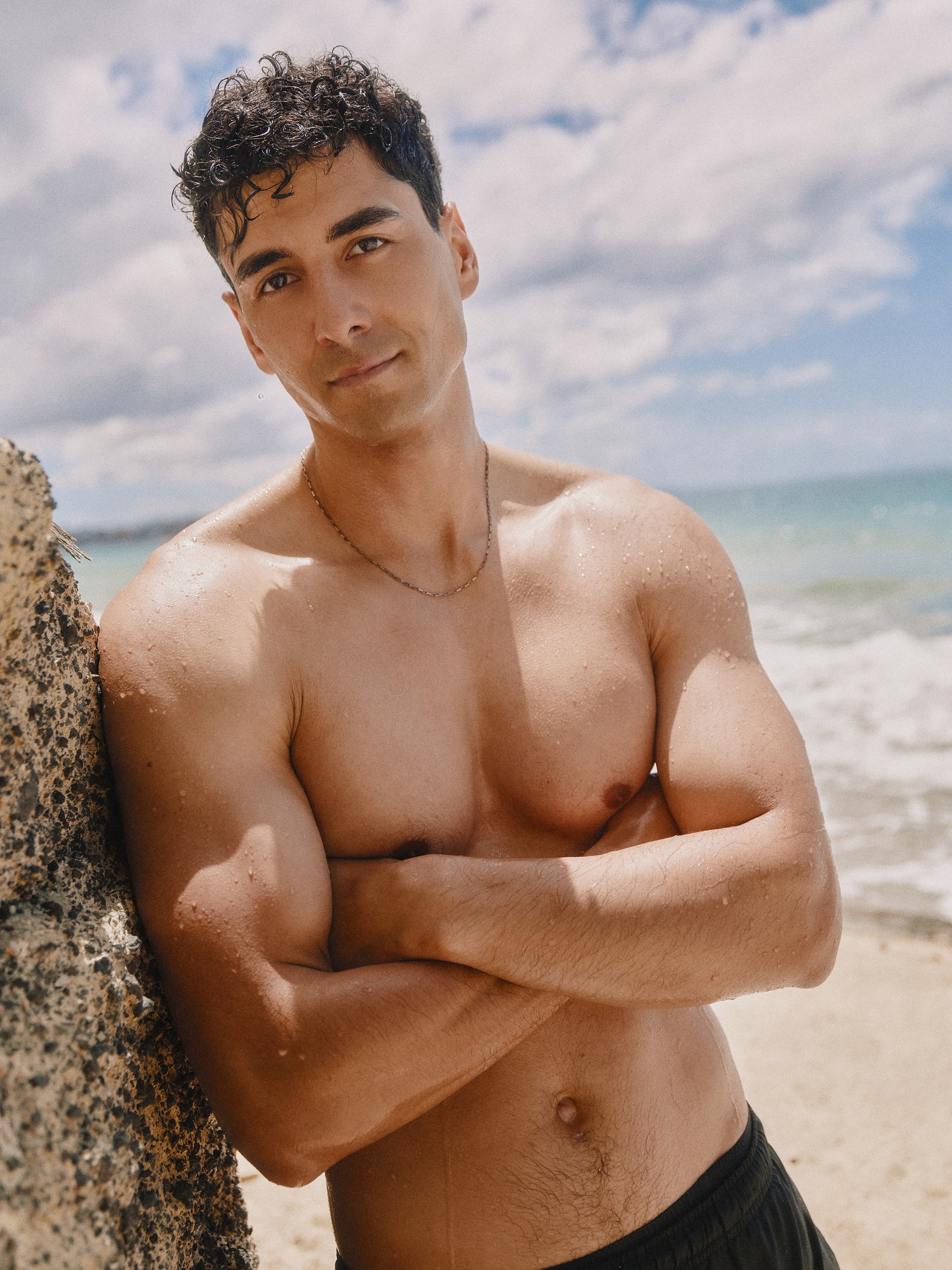 Run to the beach! ☀️🏖️🌊