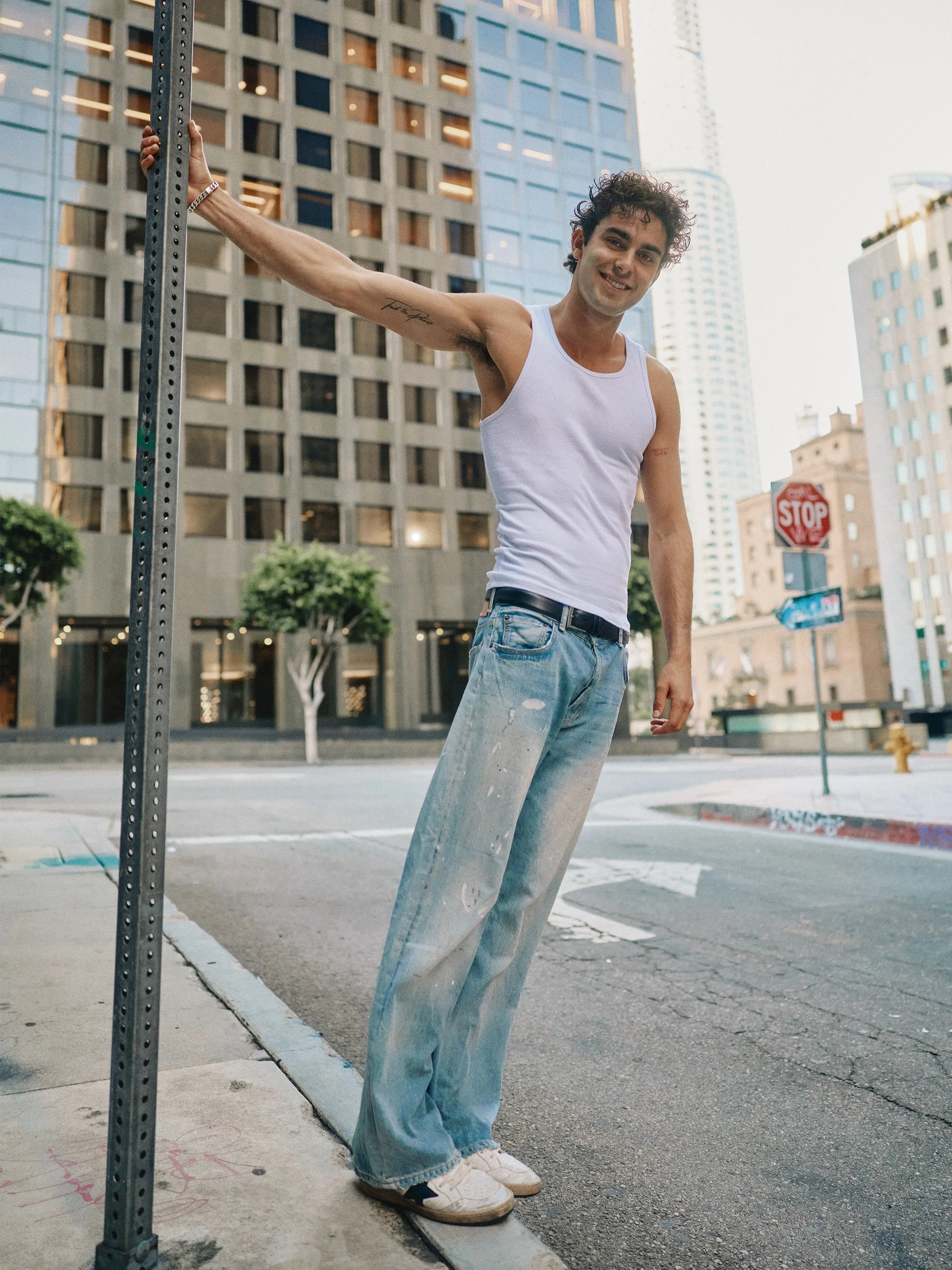 Out and about.

@dylanwmartin_ of Next Management