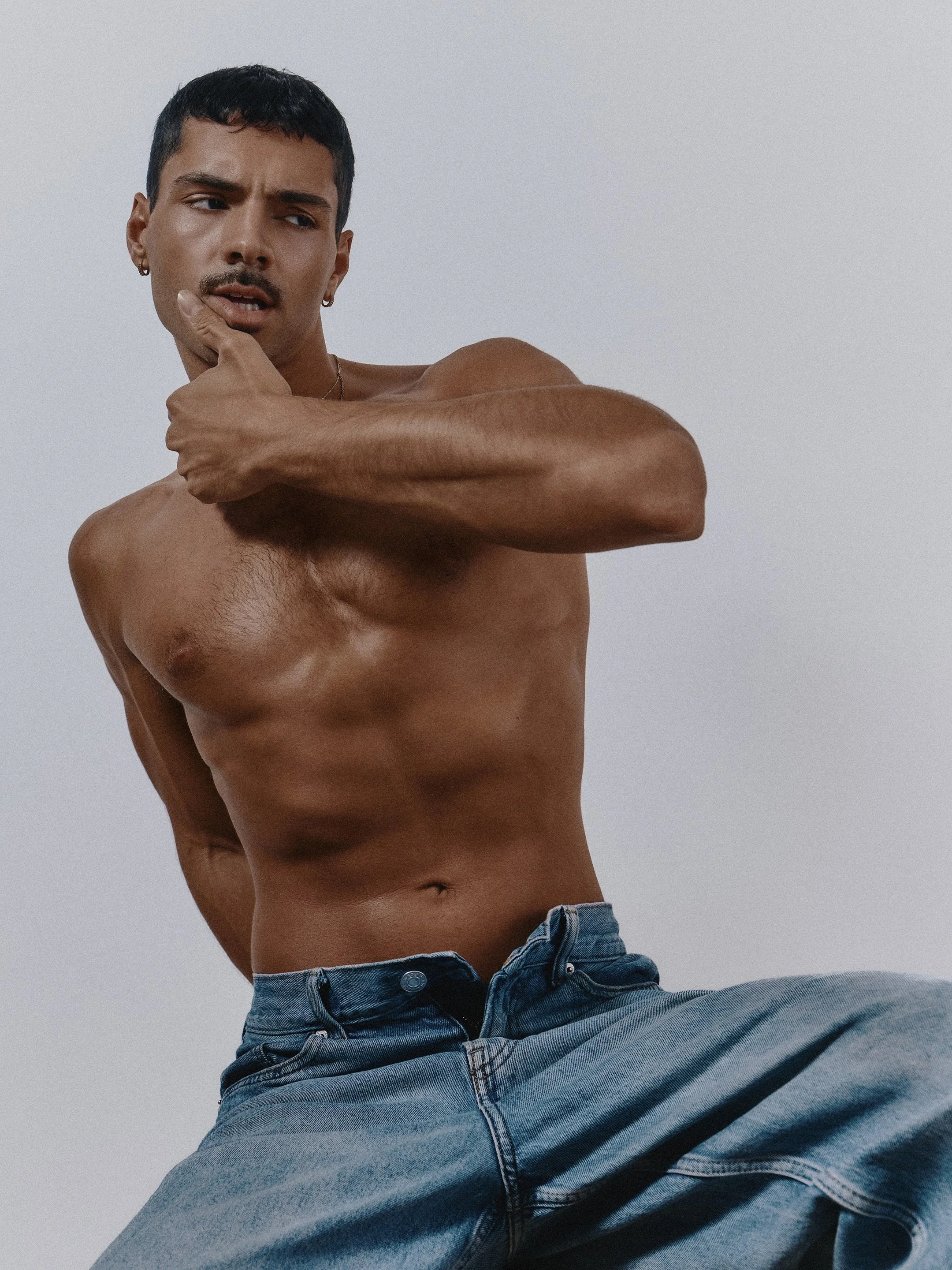 Getting low with @javentinoo 

@onemanagementla @willowmodels