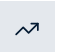 Arrow pointing upward and to the right