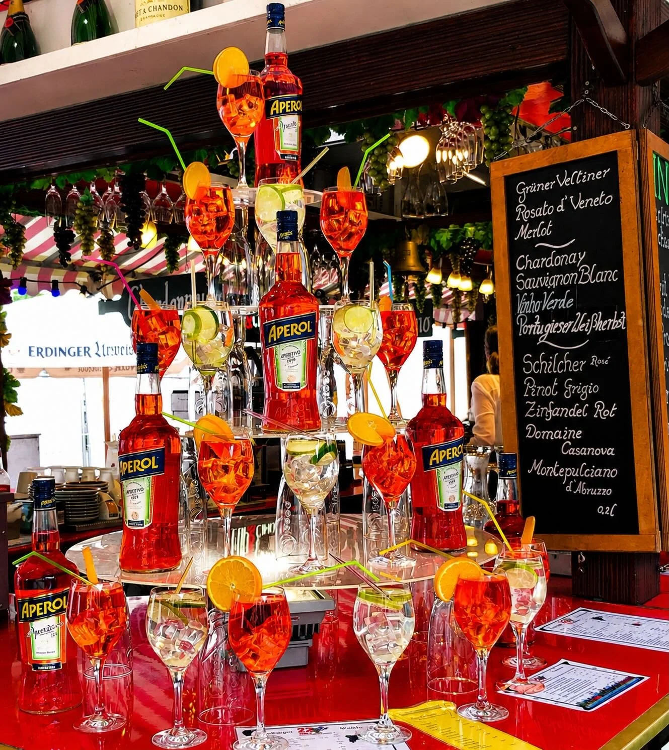 When this is the closest you&rsquo;re getting to an Italian summer. We&rsquo;ve never met a Spritz we don&rsquo;t like🍊