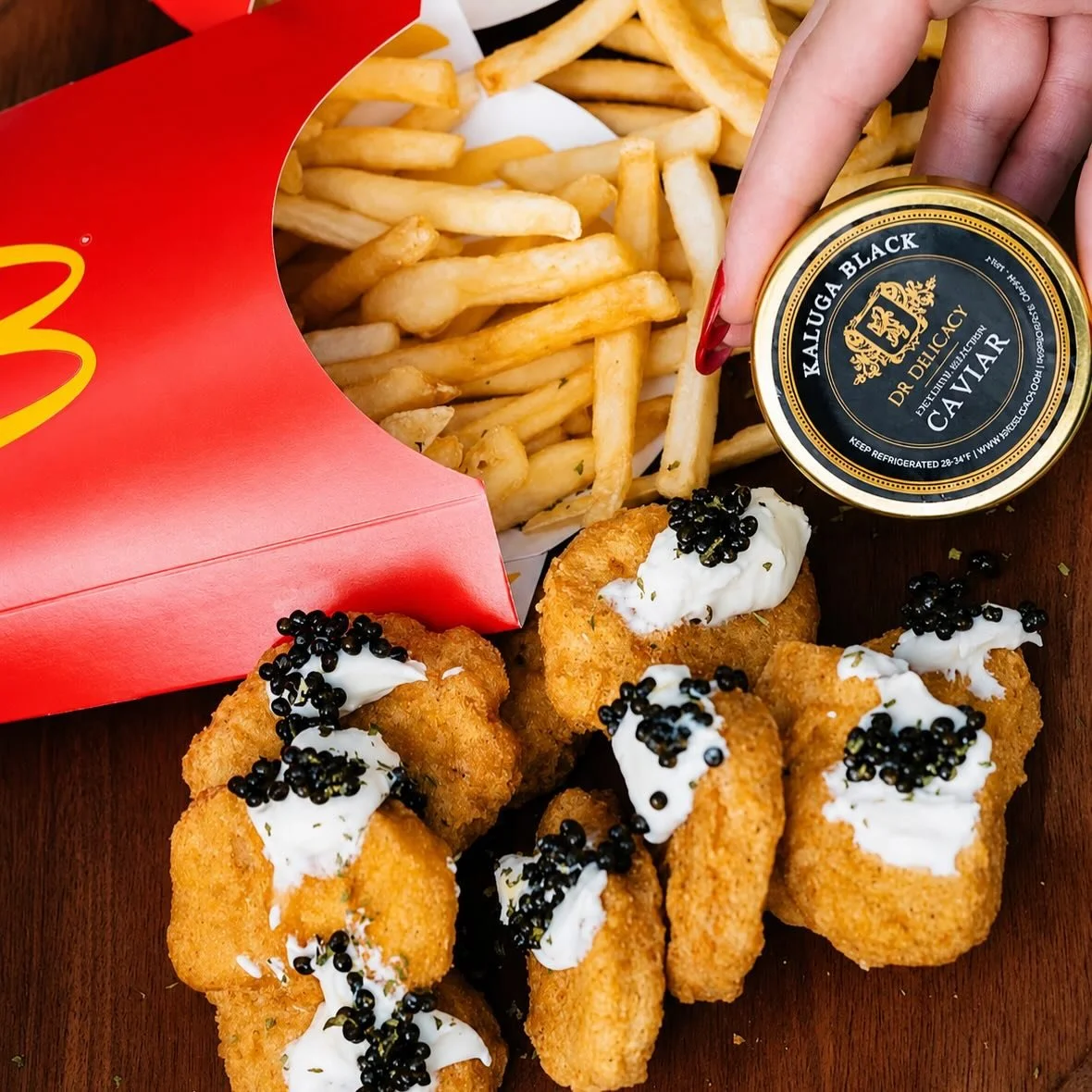 No one does caviar like @drdelicacy 🍟

Join us for the first event of the Caviar Summer Soir&eacute;e Series along with our friends at @levelsofgrandeur 

📍 @drdelicacy 
🗓️ June 25th
⏰ 5:00-7:00pm

Tickets are limited and available now through thi