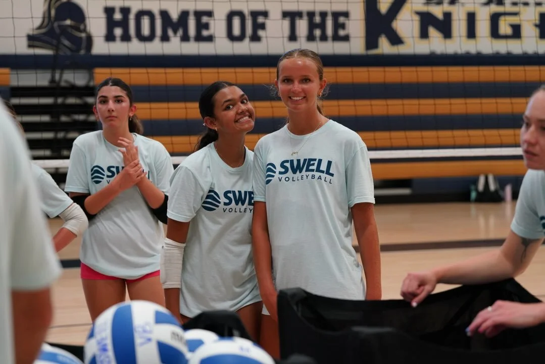 Day 1 🙌

SWELL VB