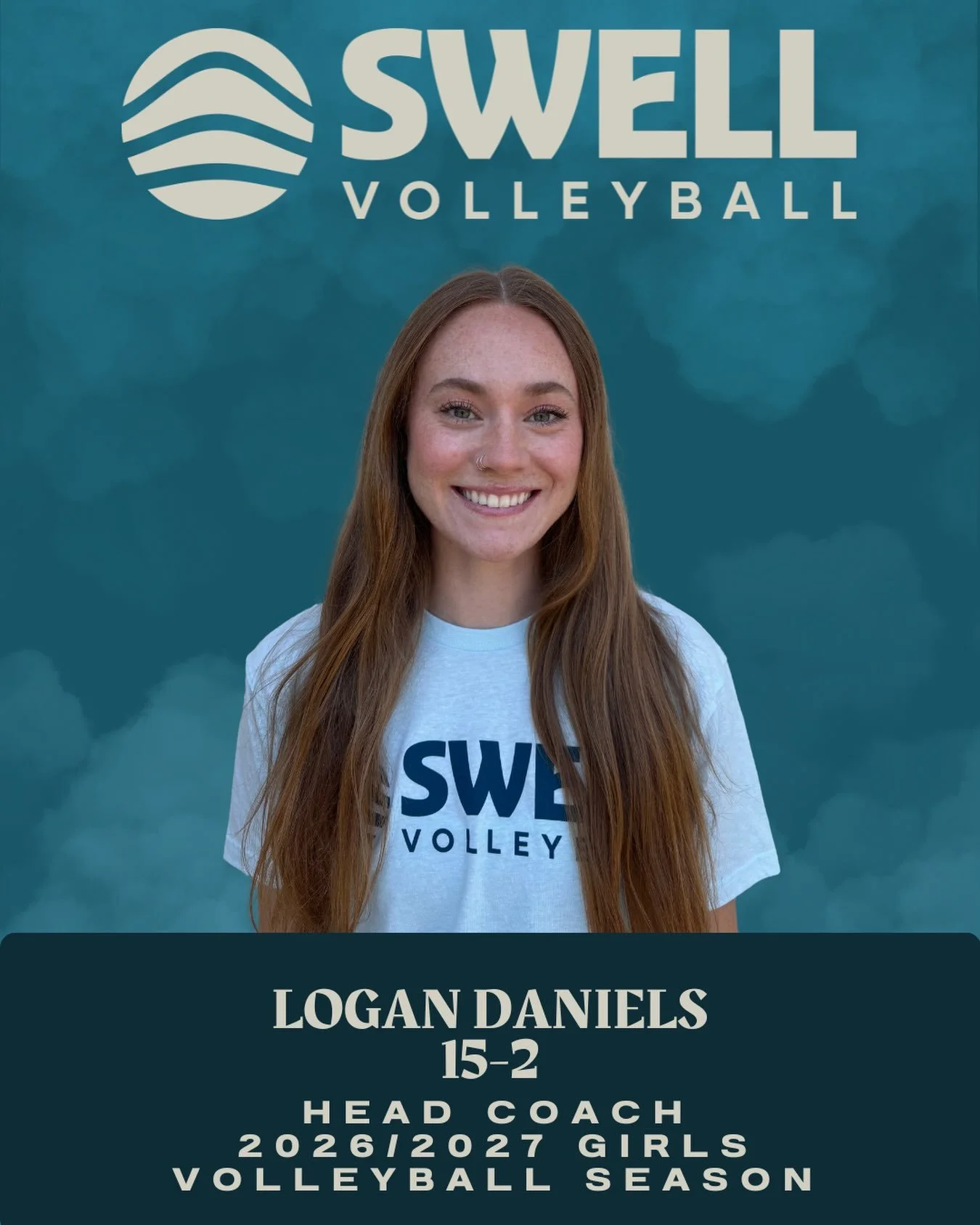 We are pleased to announce our 26/27 head coaching line up: 

Logan Daniels 
16-1 HEAD COACH

Player:
&bull;Graduated from Dana Hills in 2021
&bull;Indoor &amp; beach player Saddleback College 2021-2023
&bull;Indoor all OEC Honorable Mention 2022
&bu