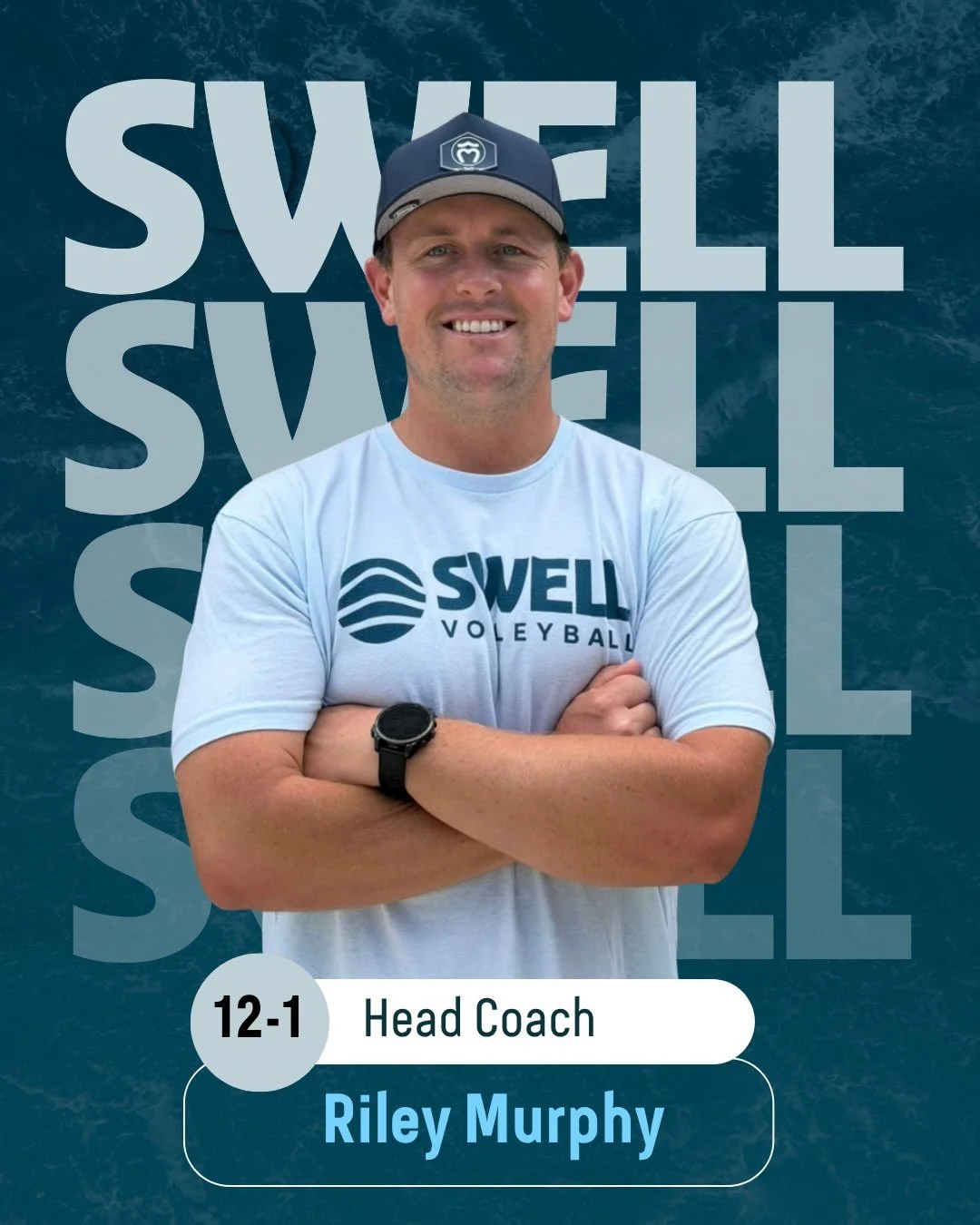 We are proud to introduce our 2026/2027 coaching lineup! 

Meet Riley Murphy our 12-1 Head Coach