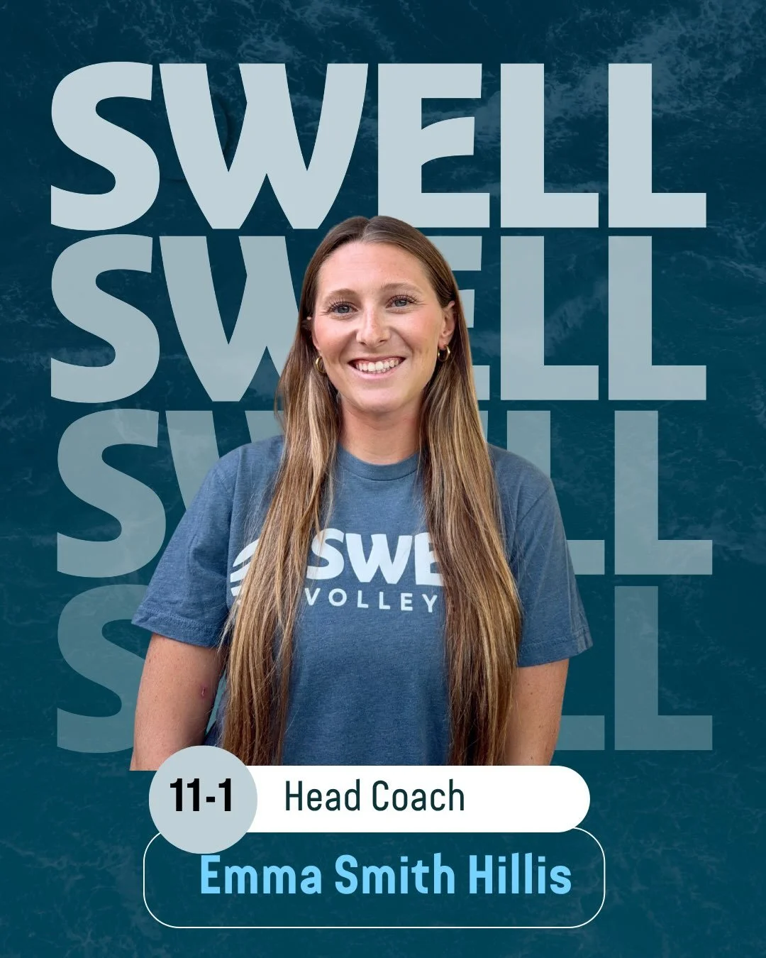 We are proud to introduce our 2026/2027 coaching lineup! 

Meet Emma Smith Hillis our 11-1 Head Coach