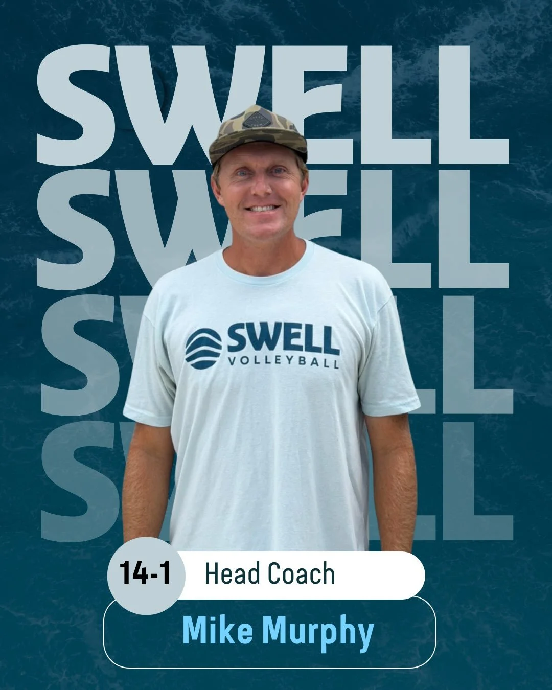 We are proud to introduce our 2026/2027 coaching lineup! 

Meet Mike Murphy our 14-1 Head Coach