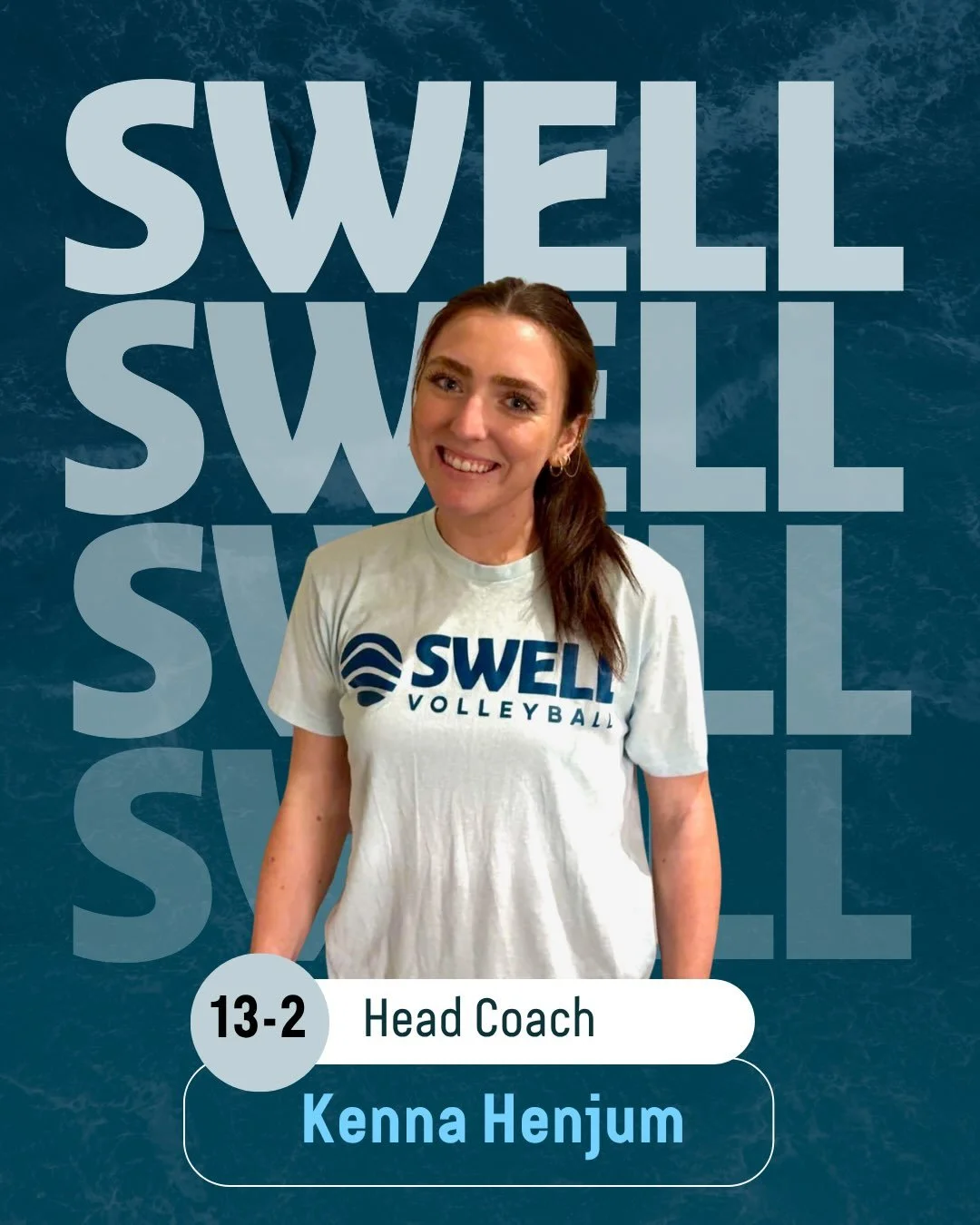 We are proud to introduce our 2026/2027 coaching lineup! 

Meet Kenna Henjum our 13-2 Head Coach