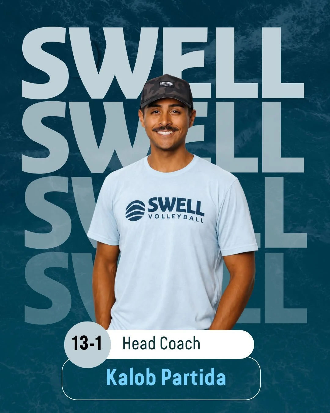 We are proud to introduce our 2026/2027 coaching lineup! 

Meet Kalob Partida our 13-1 Head Coach