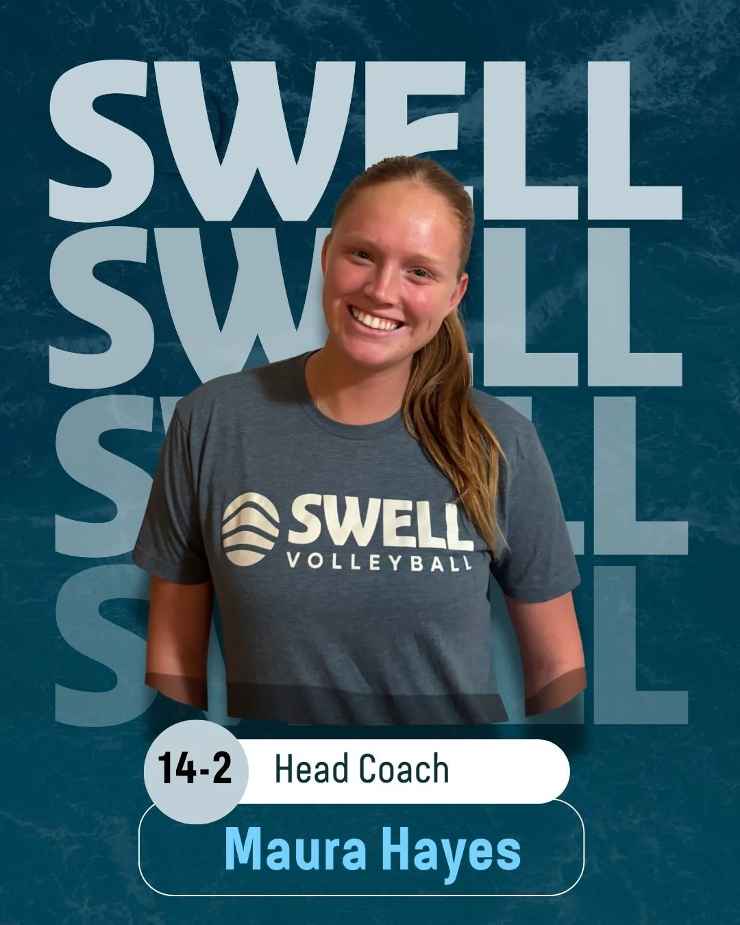 We are proud to introduce our 2026/2027 coaching lineup! 

Meet Maura Hayes our 14-2 Head Coach