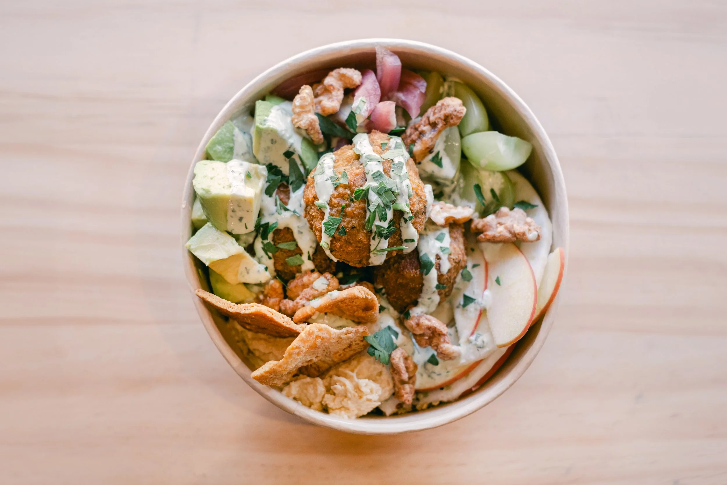 Mediterranean Bliss Bowl