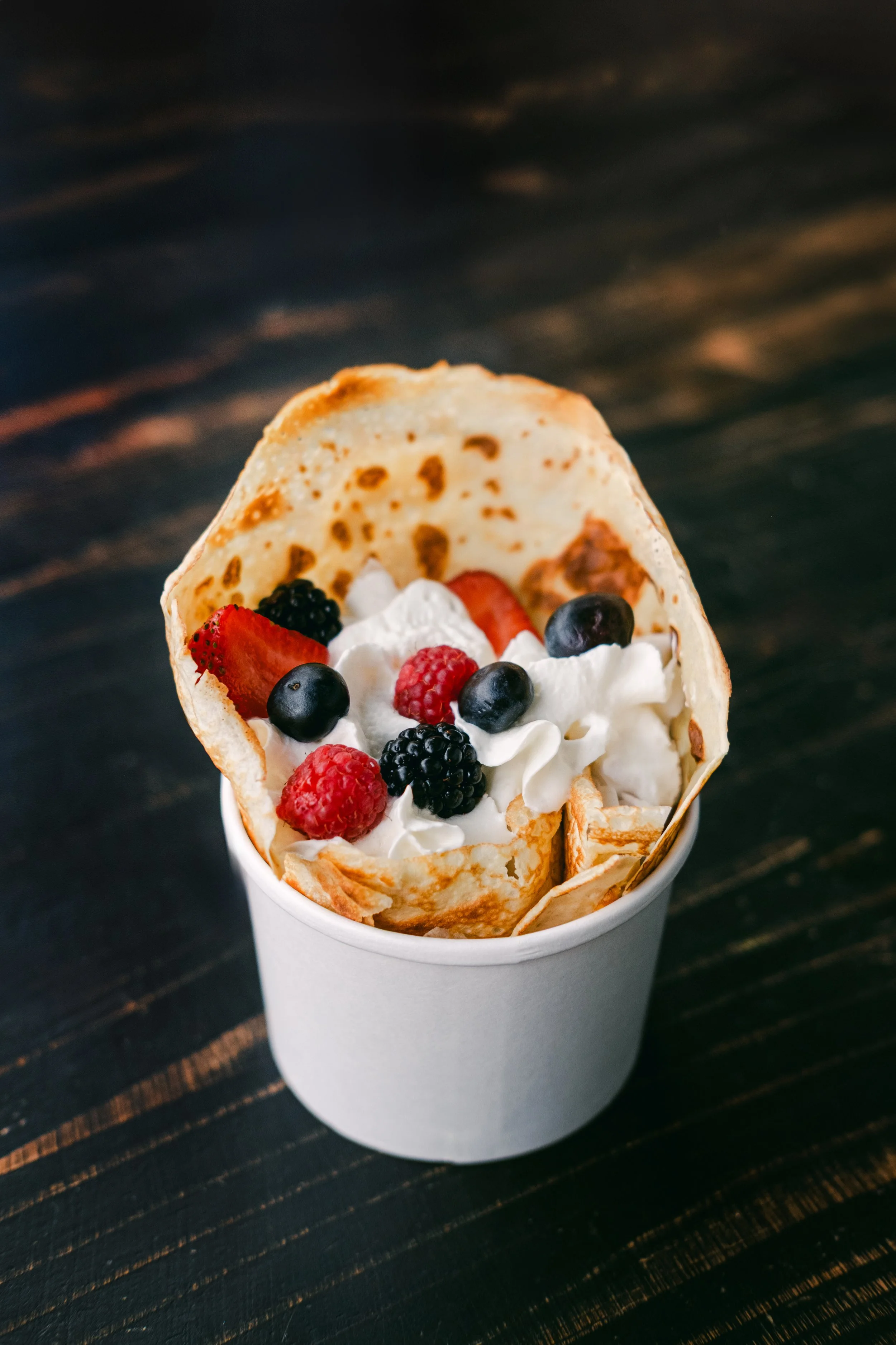 Viva La Berries Crepe