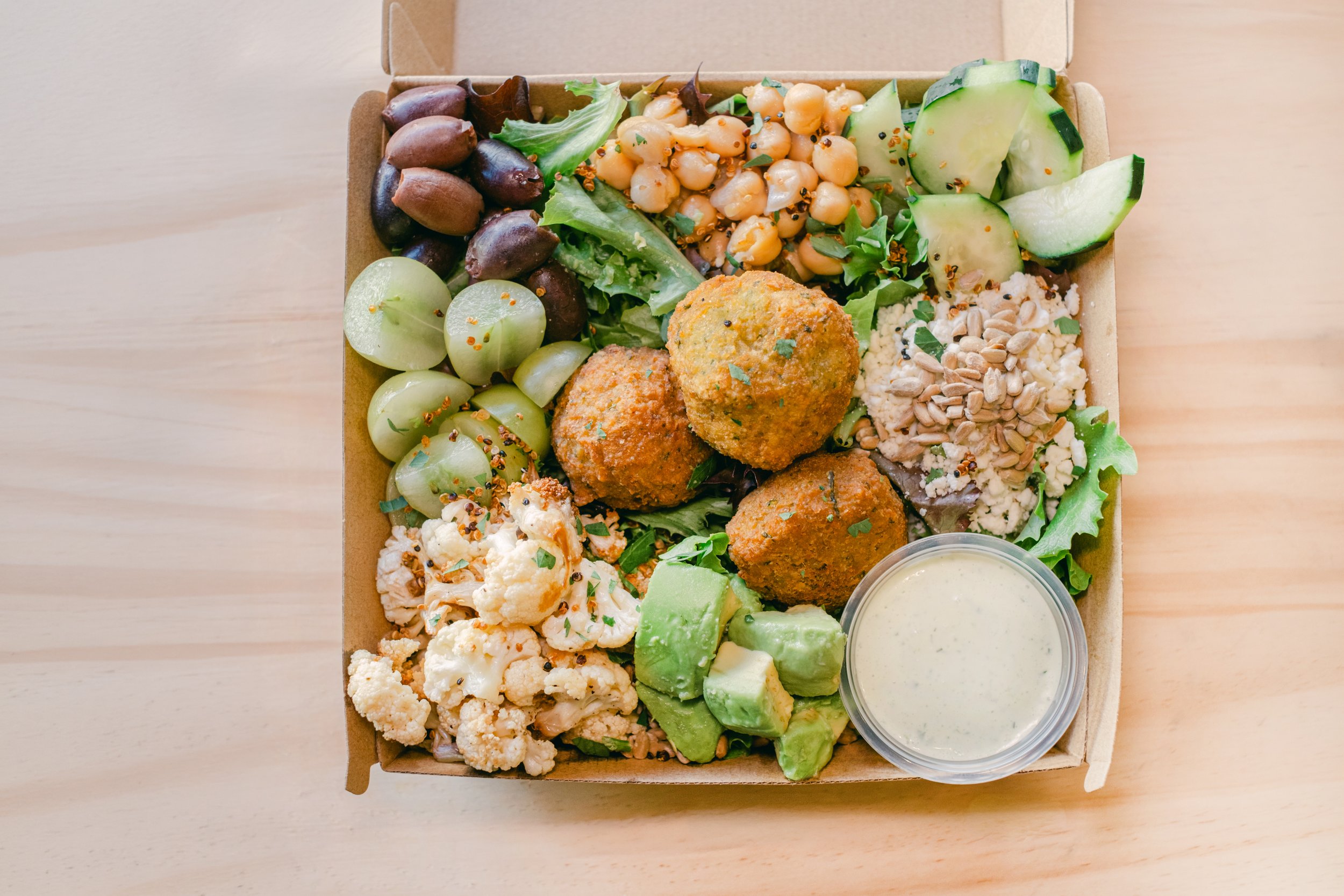 Falling for Falafel