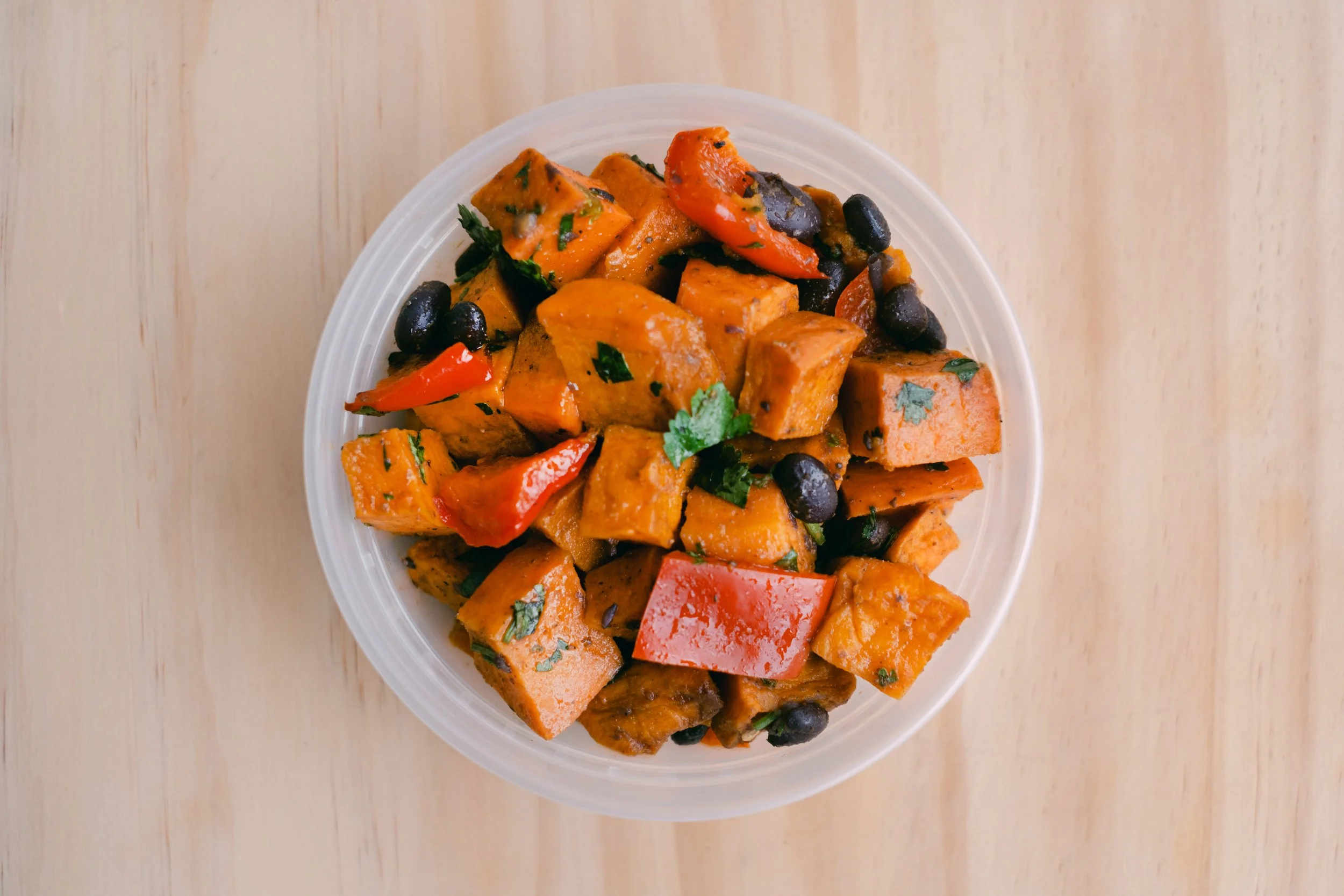 Sweet Potato Salad