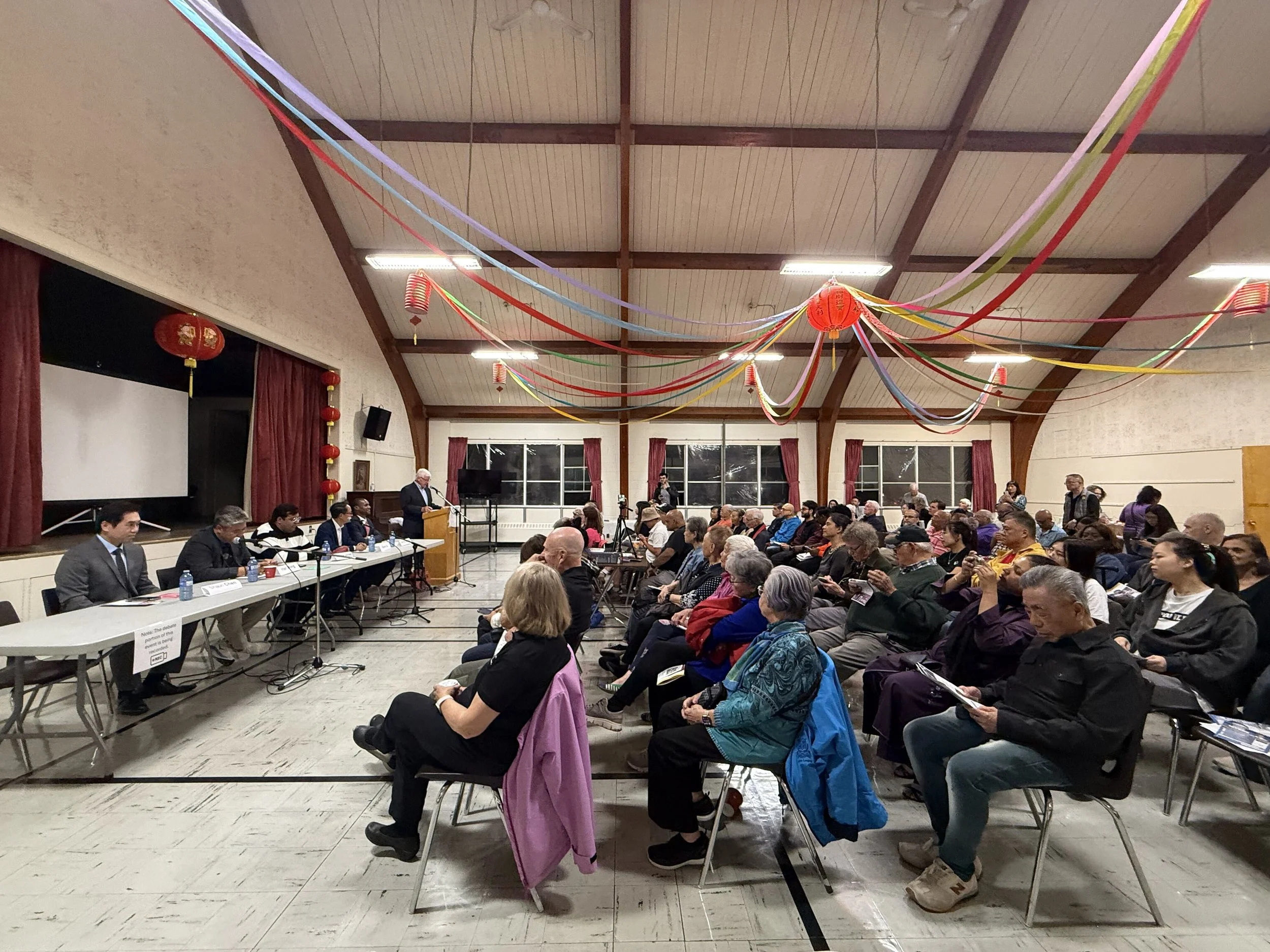 [Video] Missed last night's debate? Watch the full Ward 23 All Candidates Debate