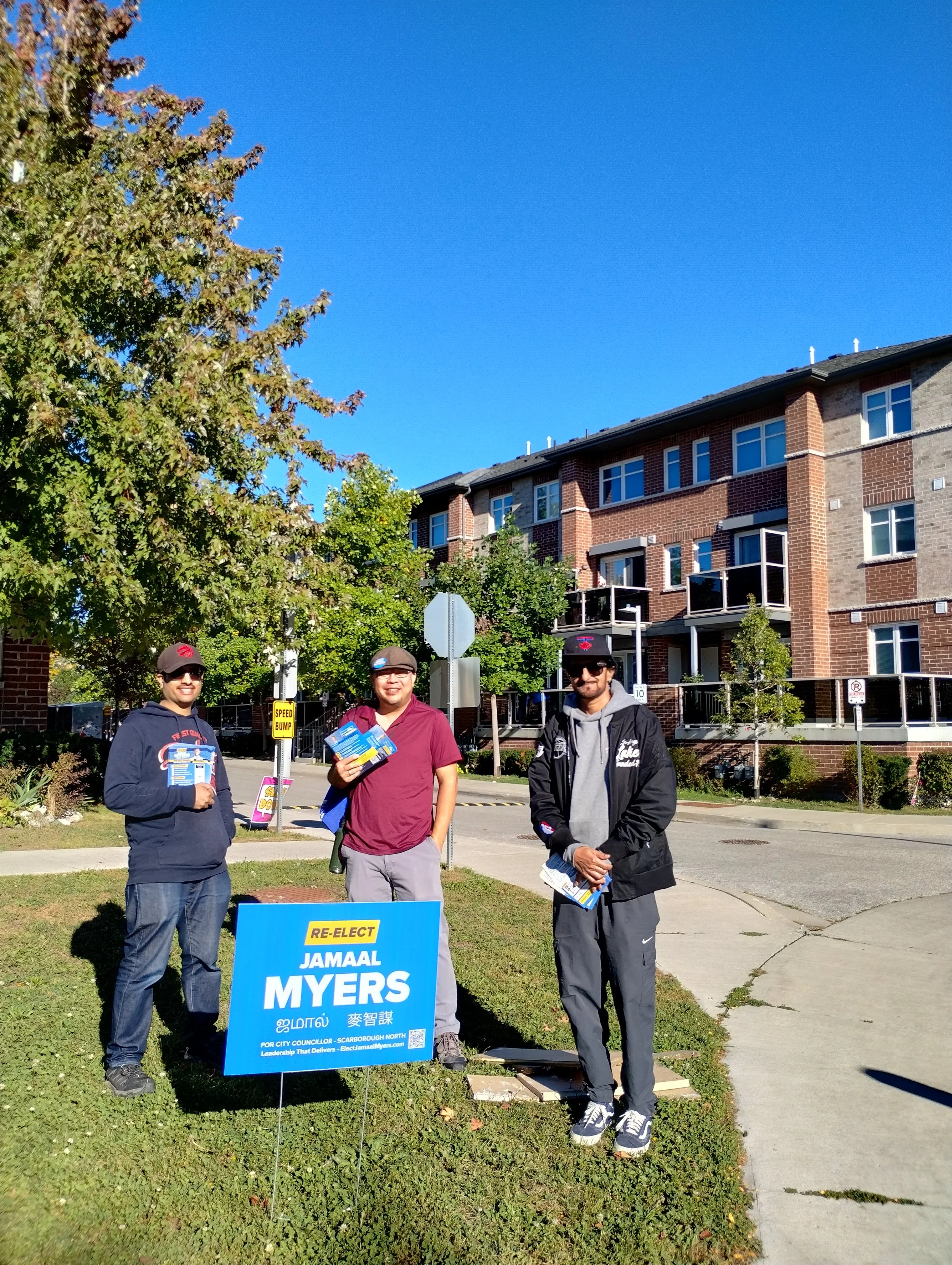 Dear Volunteers! Advance polls are open; we need your contribution this weekend