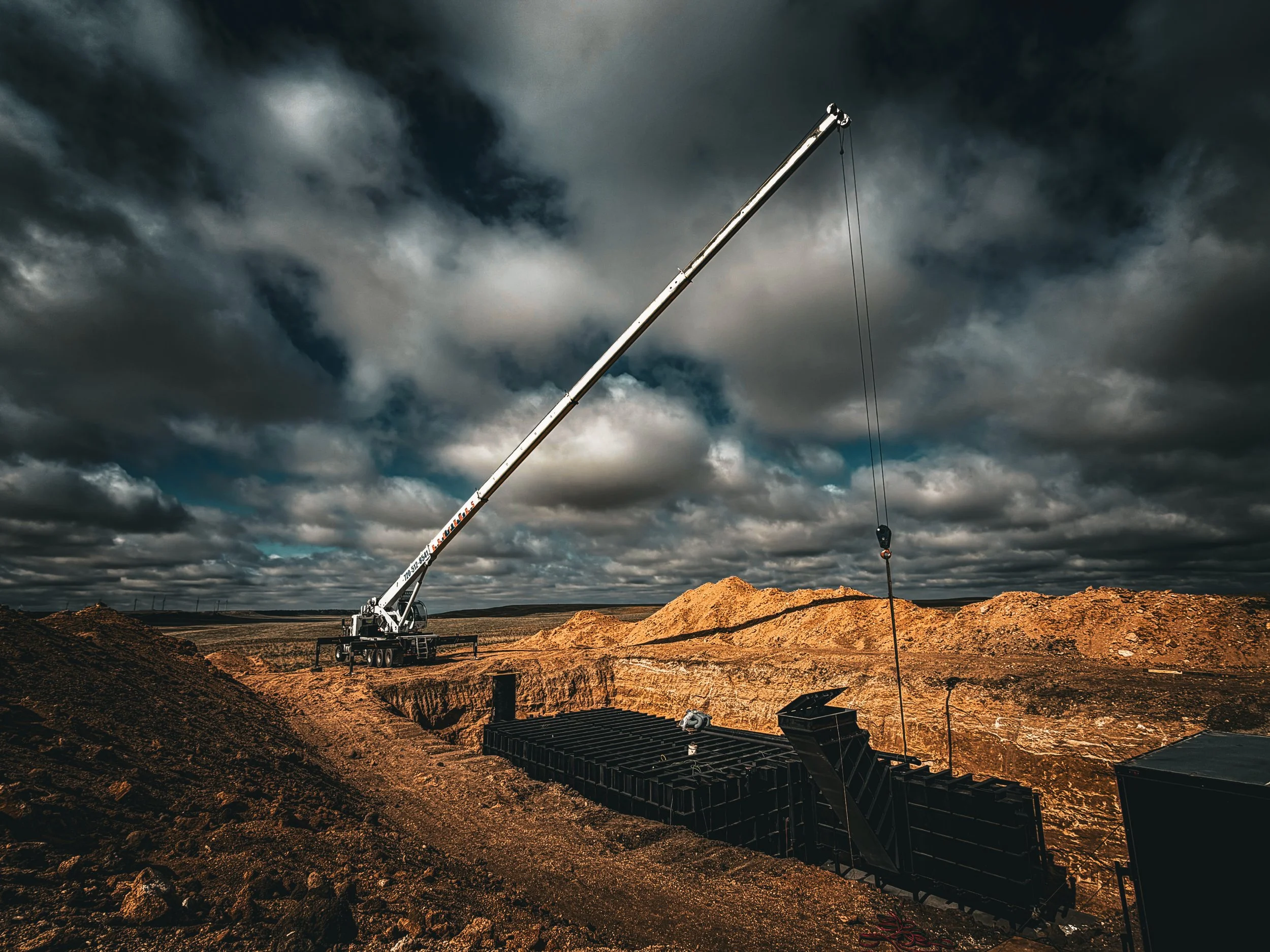Brothers Crane project