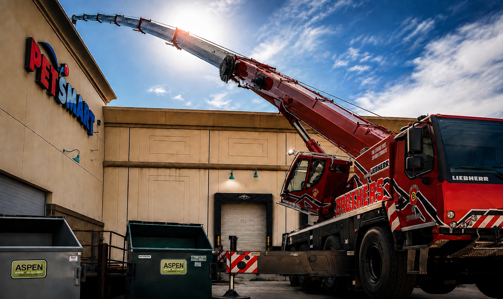 Brothers Crane project