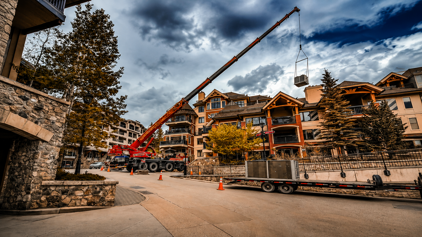 Brothers Crane project