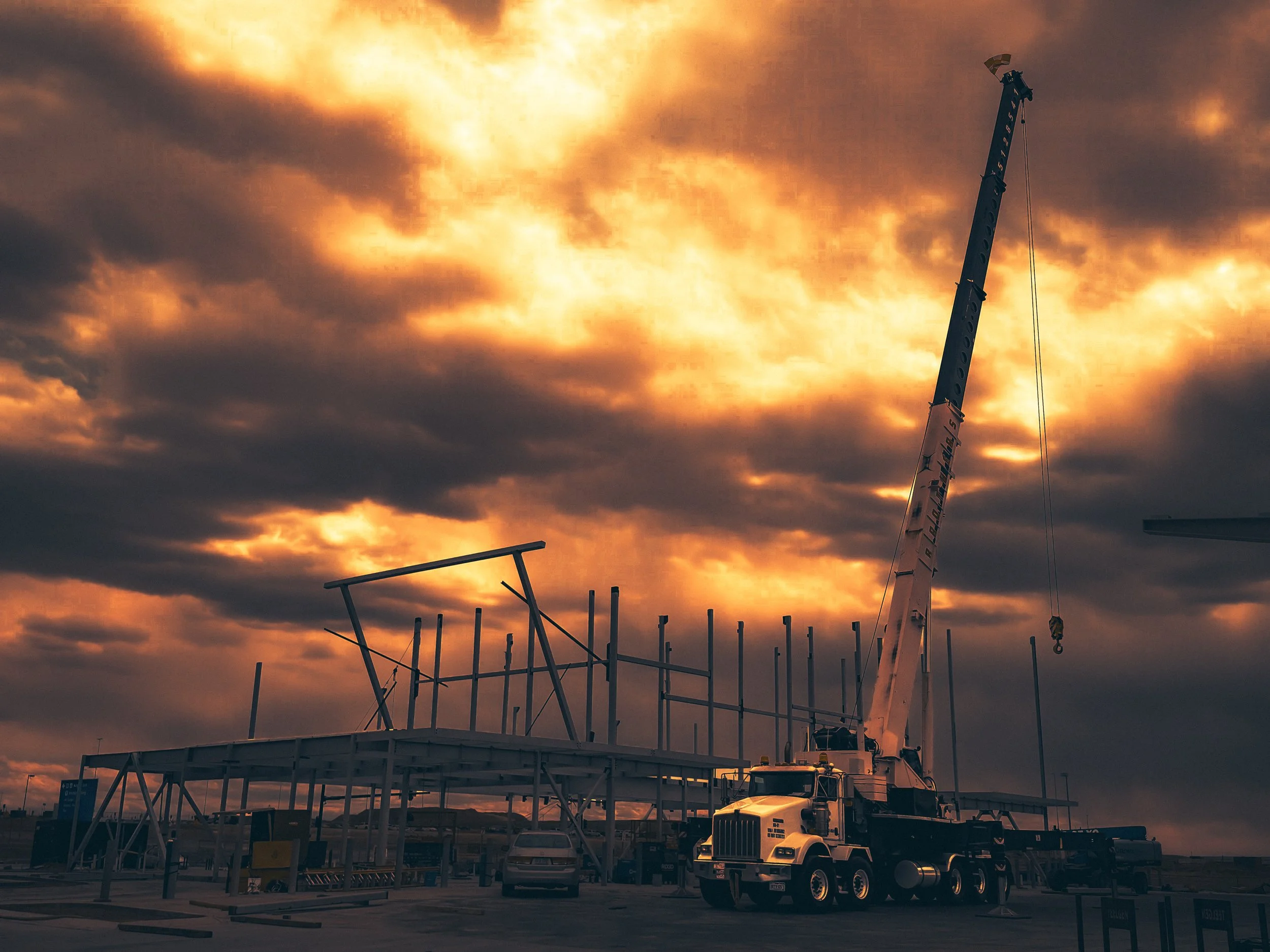 Brothers Crane project