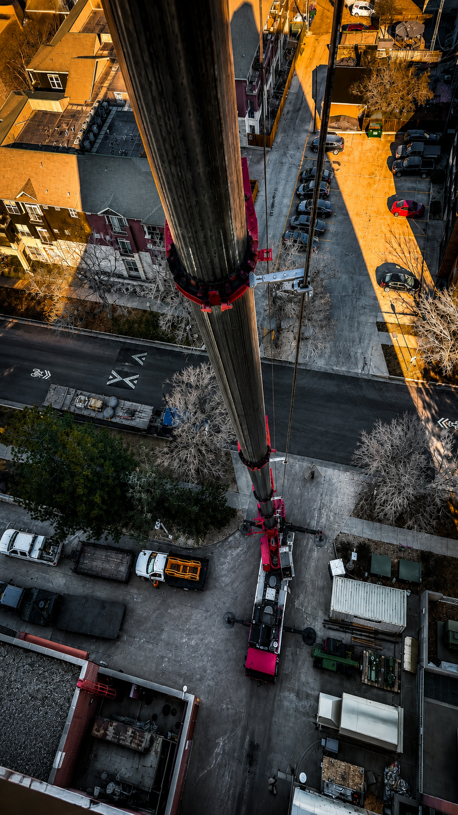 Brothers Crane high-rise crane project