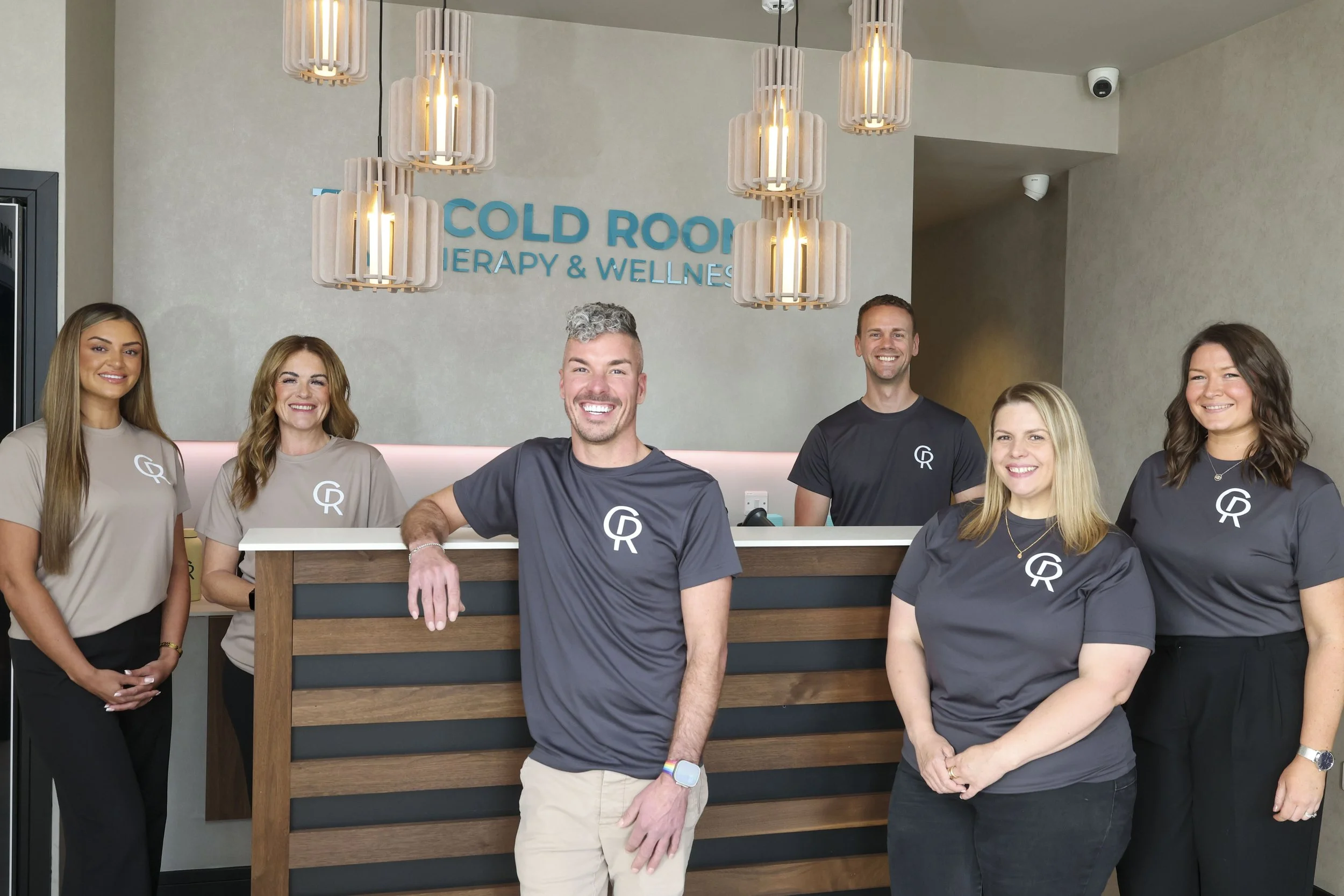 The Cold Room Team