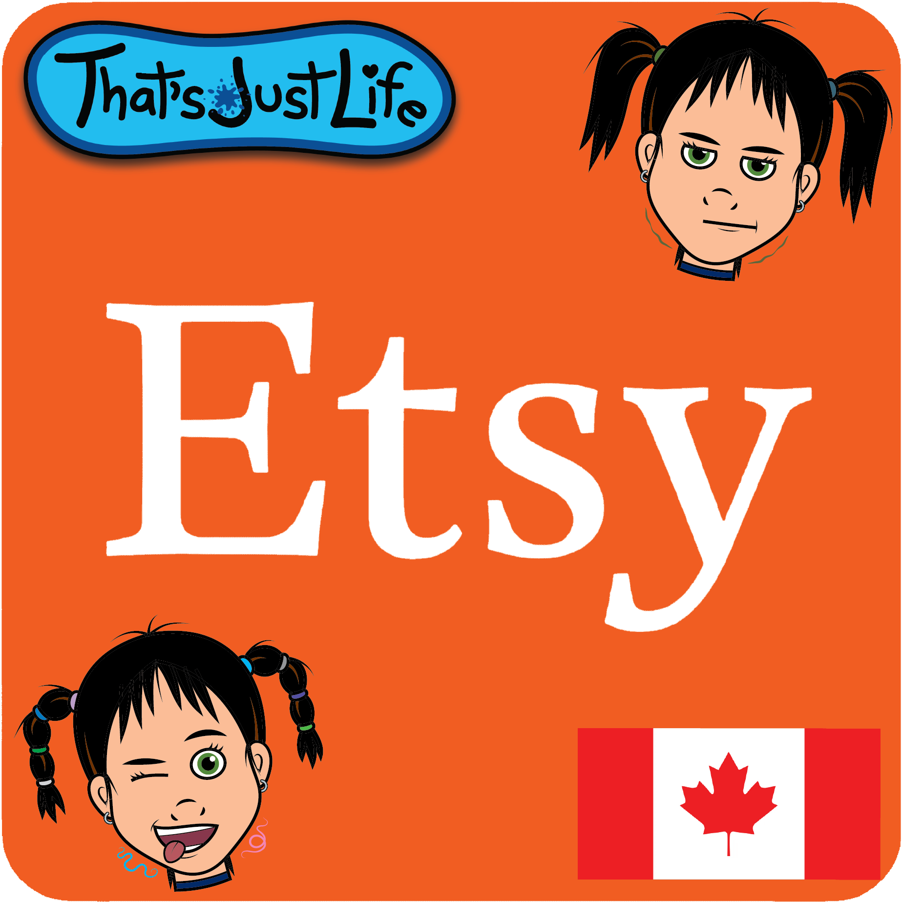 Homemade TJL Merch for those in Canada