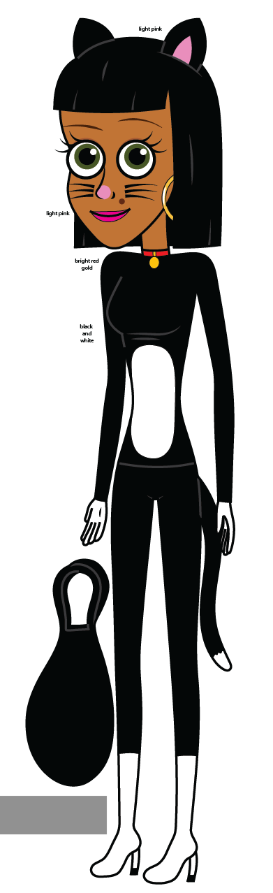 Alanna, computer drawing