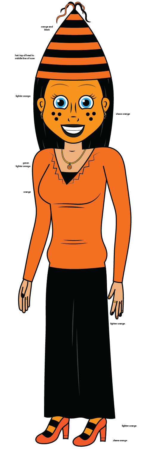 Martha, computer drawing