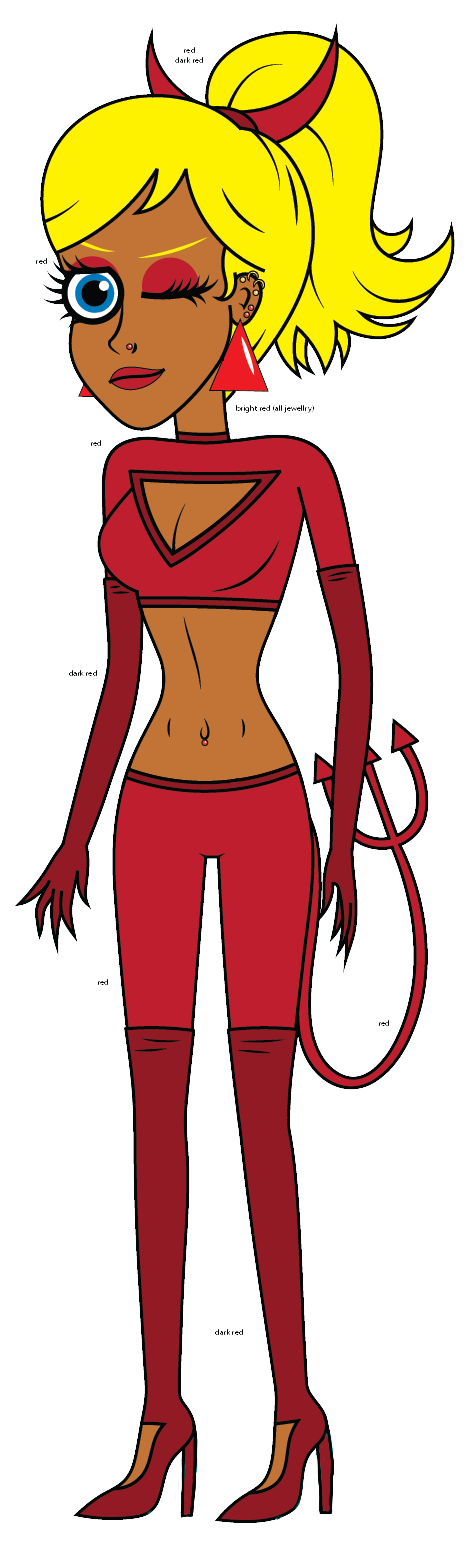 Mallory, computer drawing