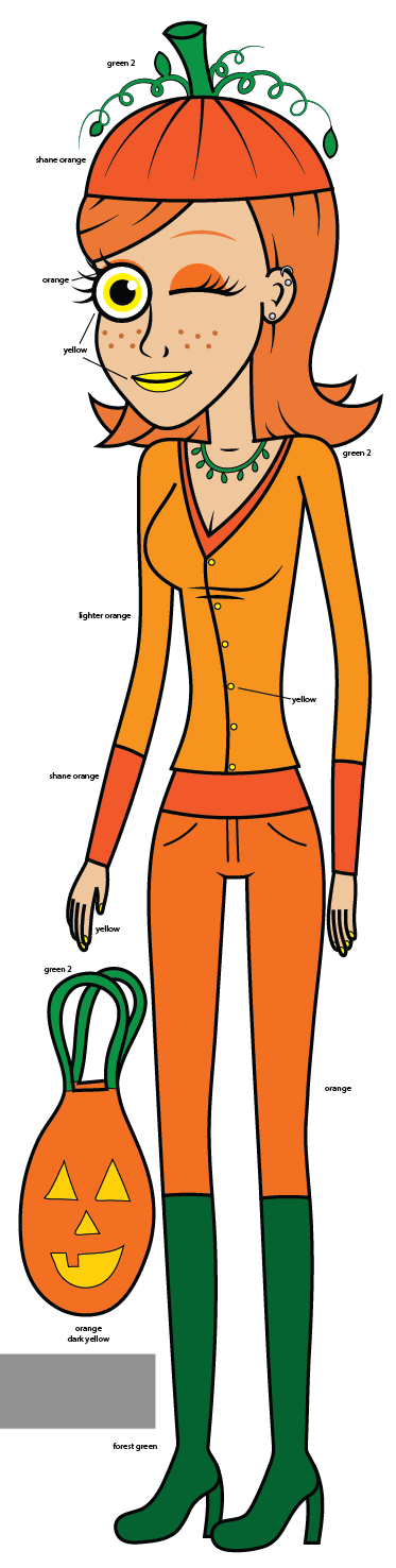 Natalie, computer drawing