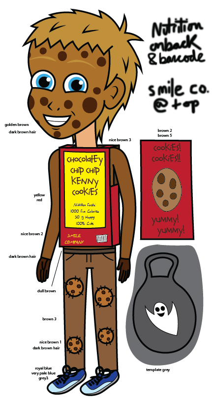 Kenny, computer drawing
