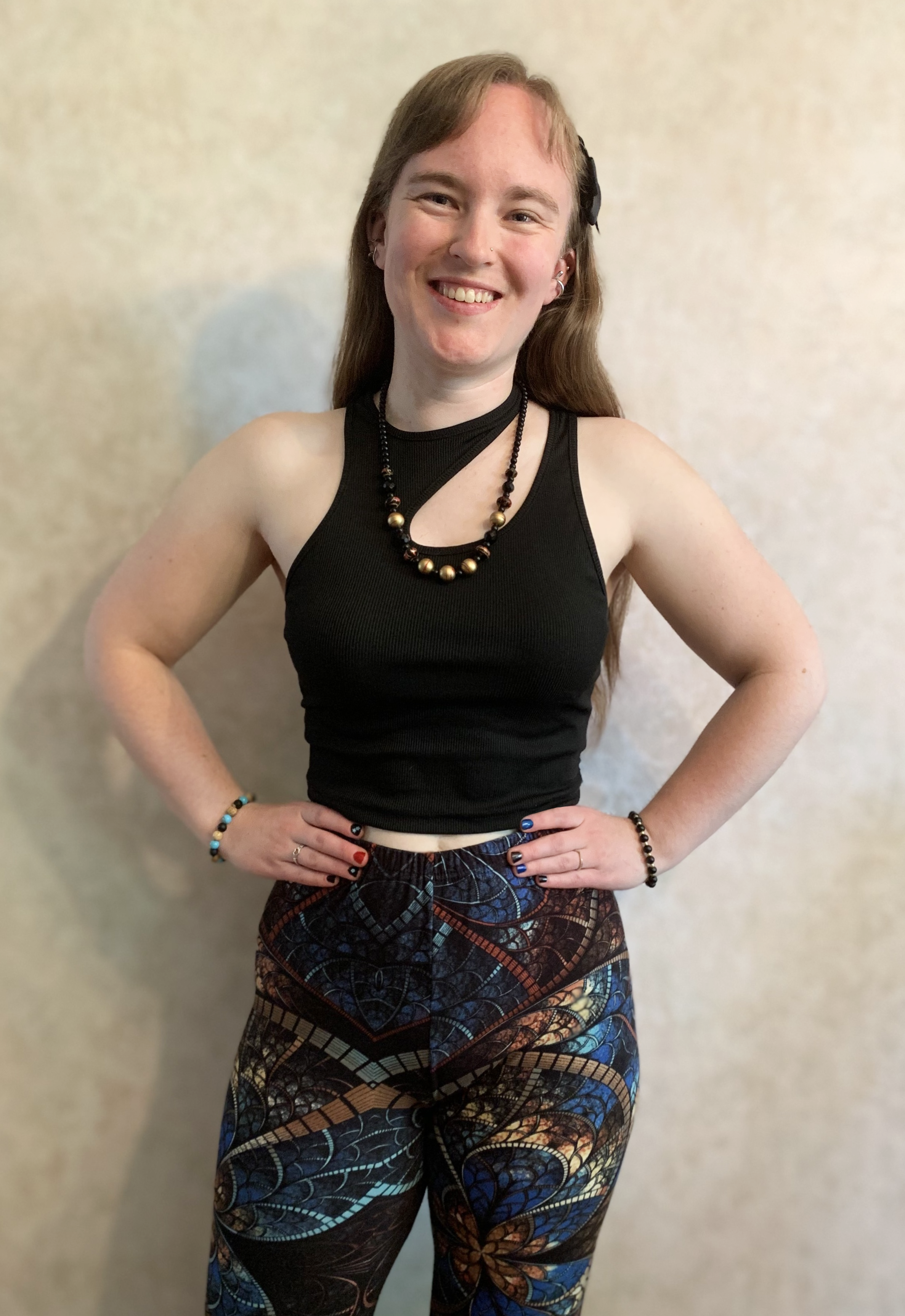Photo of Overwhelmed author Christina Howden