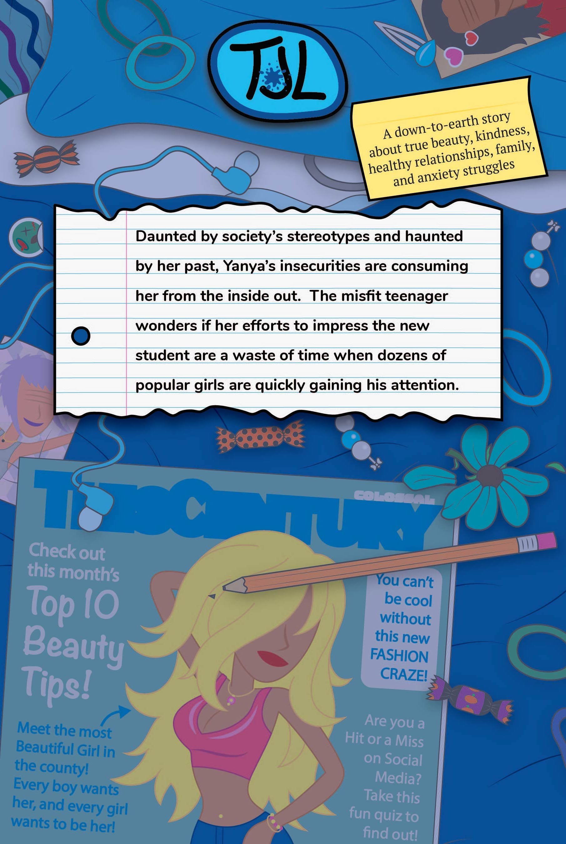 That's Just Life Overwhelmed Back Cover