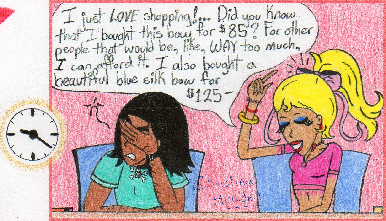 Alternate Benjamin & Mallory scene, Part 3