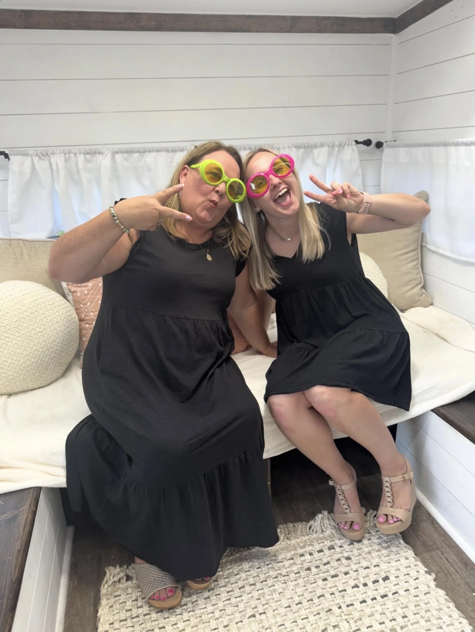 mother daughter silly