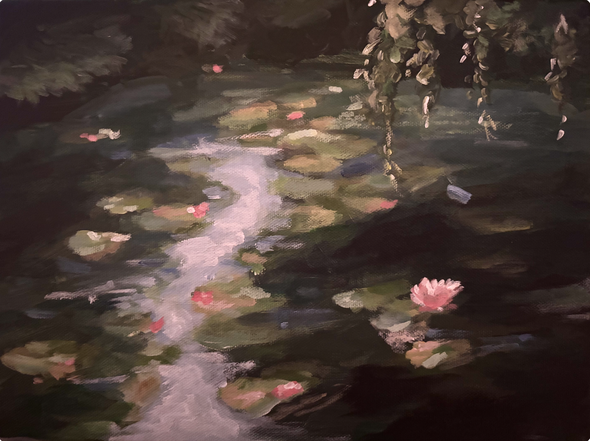 Lilies print
