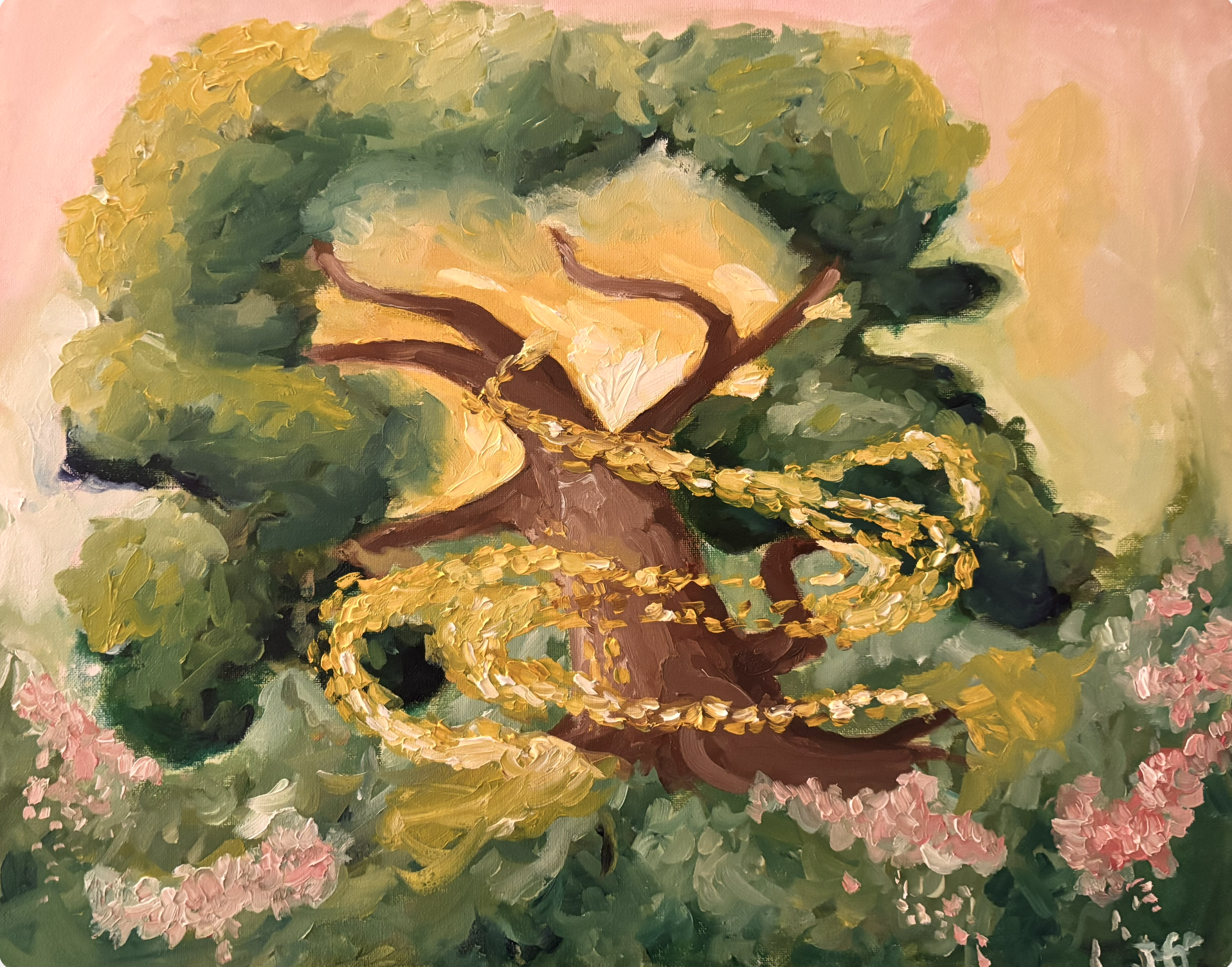 Pixie Dust Tree print